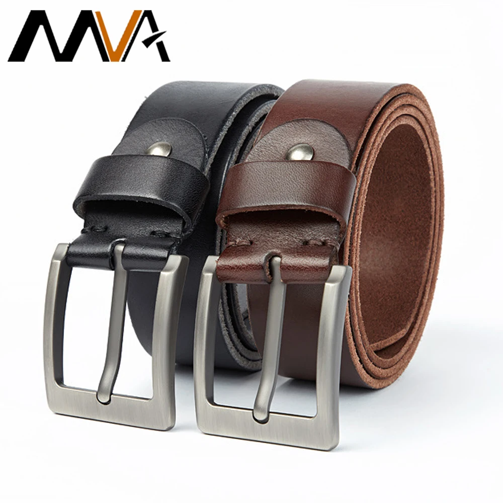 mva-men's-genuine-leather-casual-high-quality-belt-designer-belt-buckle-cowhide-leather-belts-for-men-trouser-belts-business-new