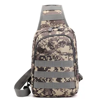 

Sport Hunting Men Military Tactical Chest MOLLE Single Shoulder Bags Nylon Wading Chest Pack Unisex S653