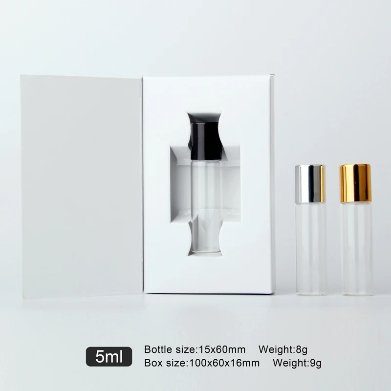 5ml/10 ml/30 ml/50 개/몫 빈 향수 병 에센셜 오일 병 여행 화장품 용기