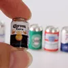 1/12 Scale Miniature Dollhouse Decor Accessories Mini Kitchen Food Drinks Model  For Barbies BJD Dolls Pretend Play House Toys 3