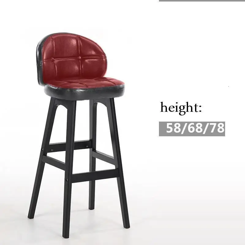 Sgabello Sedie Stoelen Banqueta Todos Tipos Stuhl Comptoir Ikayaa кожаный стул современный табурет современный стул для бара