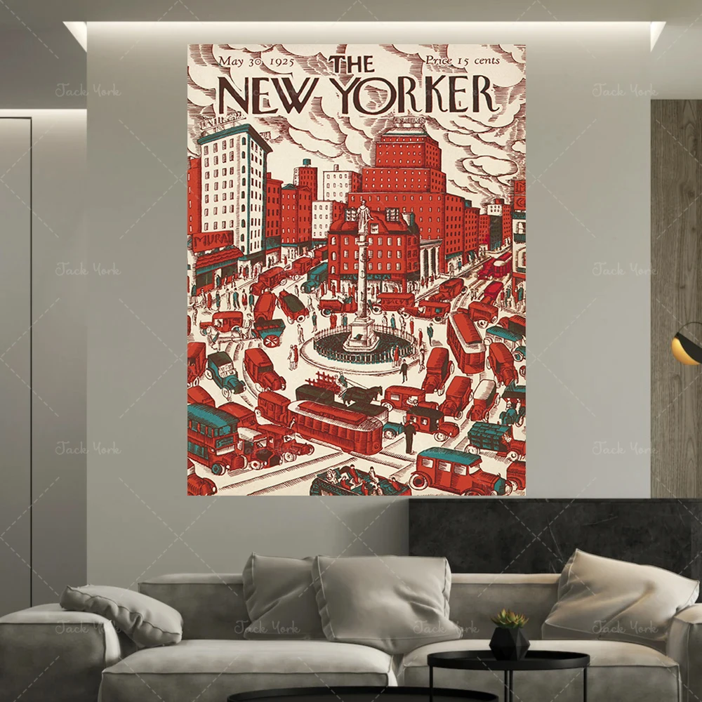 new yorker poster wall decor new yorker magazine home decor new yorker