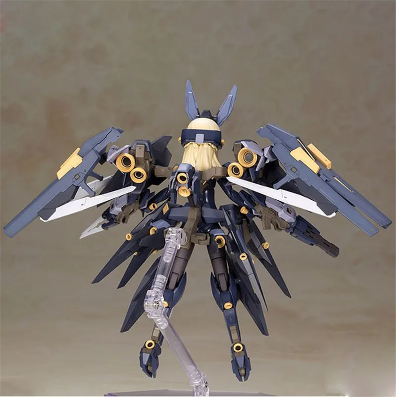 Kotobukiya аниме рамка Arms Girl ZELFIKAR собранная фигурка Коллекционные детские игрушки Рождественский подарок