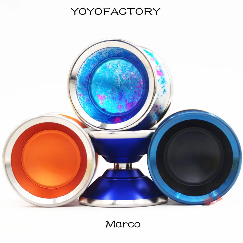 YYF yoyofactory Marco YOYO для профессионального металлического йо-йо | Игрушки и хобби