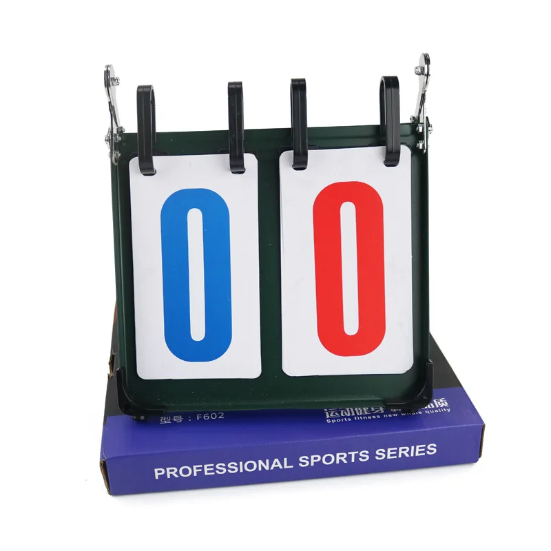 

Two Scoreboard Double-Digit Multi-functional Basketball Scoreboard Four Score Board Ping Pong Doubled Separator