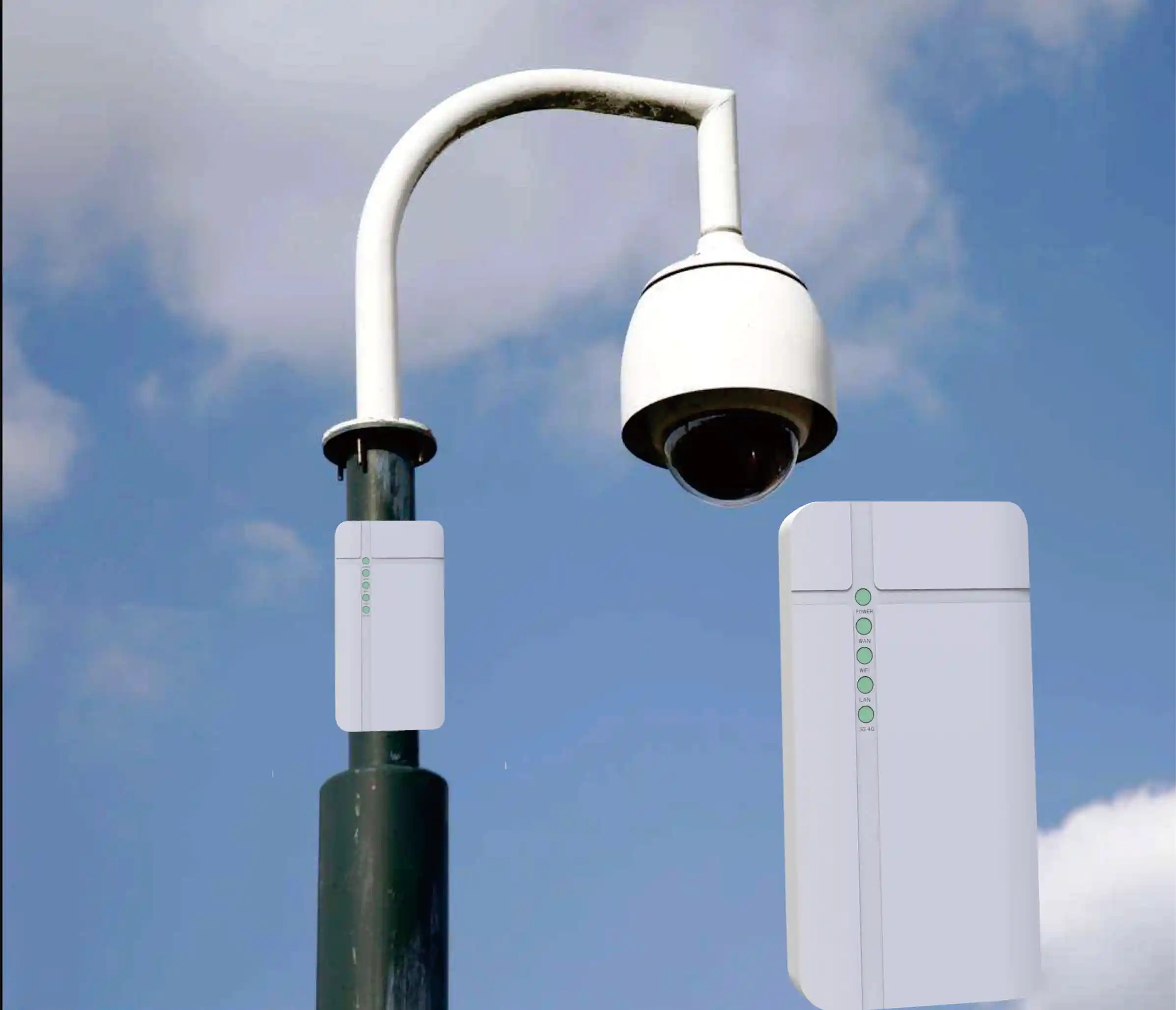 GC112 Водонепроницаемый Открытый 4G CPE роутер CAT4 LTE WiFi роутер 3g/4G sim-карта для ip-камеры снаружи WiFi покрытие