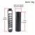 Новый 1/2-20 1/2-28 5/8-24 6inch-small 6inch-big 10inch Single Core Aluminum Fuel Filter Solvent Trap for NAPA 4003 WIX 24003