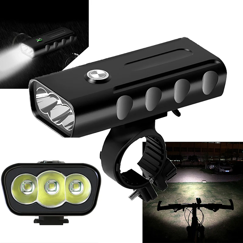 XANES XL29 светильник 18650 мА/ч Батарея 3 режима USB мотоцикла E-велосипед Велоспорт