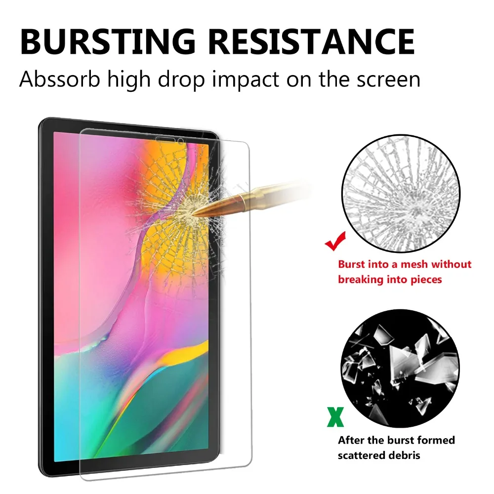 Для 8," samsung Galaxy Tab A 8,0 T290 T295 tablet Закаленное стекло протектор экрана
