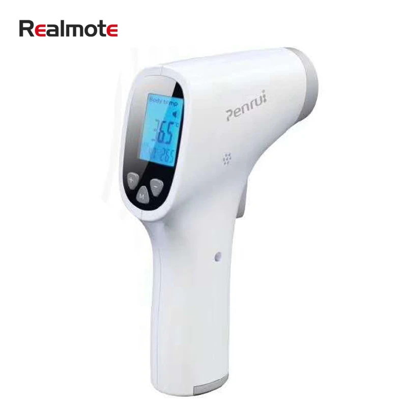 

Realmote Infrared Body Temperature Gun Non-contact Frontal Thermometer For Children And Adults