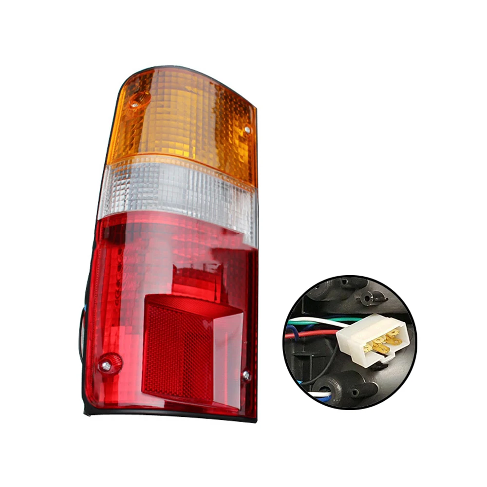 

1pair TAIL LAMP LIGHT REAR Taillight fits for TOYOTA HILUX MK3 SR5 PICKUP LN RN YN 2WD 4WD