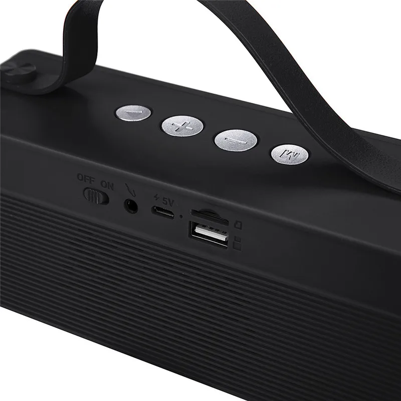 TG521 HIFI Беспроводная bluetooth колонка портативная наружная коробка громкий сабвуфер