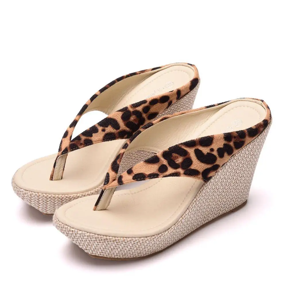 

Women Sandals Dot Bowknot Design Platform Wedge Female Casual High leo Shoes Ladies Fashion Ankle Strap Open Toe San