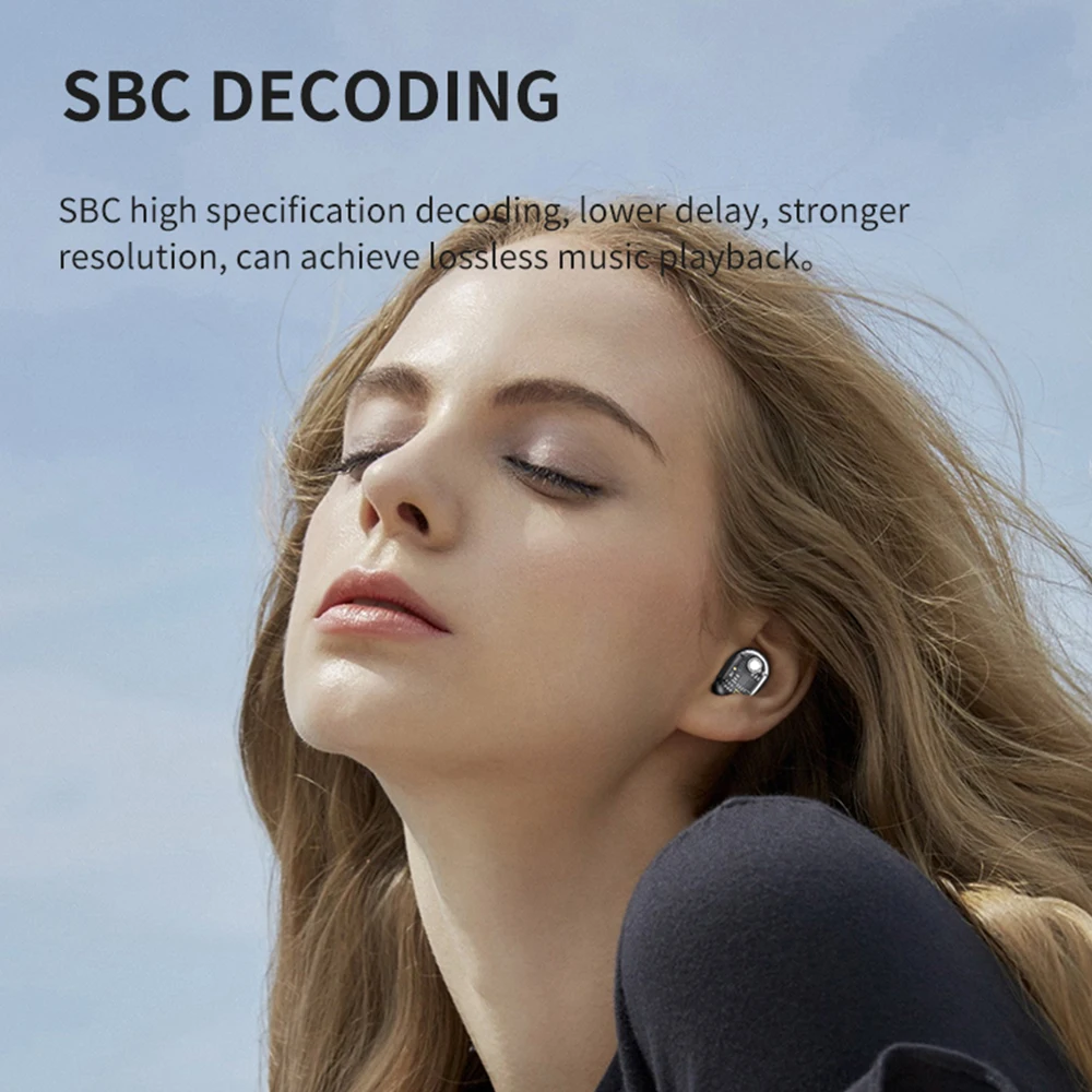 M13C светодиодный дисплей, беспроводные наушники 5,0, Bluetooth наушники, портативные, 3500 мА/ч, внешний аккумулятор, гарнитура, стерео мини Bluetooth наушники