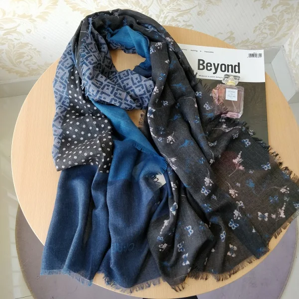 Итальянский модный Бренд liu() Женские шарфы, летние модные шарфы высокого качества - Цвет: 14