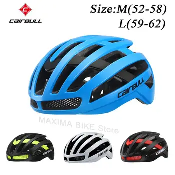 

HOT CAIRBULL VELOPRO New Cycling Helmet MTB Road Bicycle Lightweight Breathable Comfort Racing Cycling Helmet Casco Ciclismo