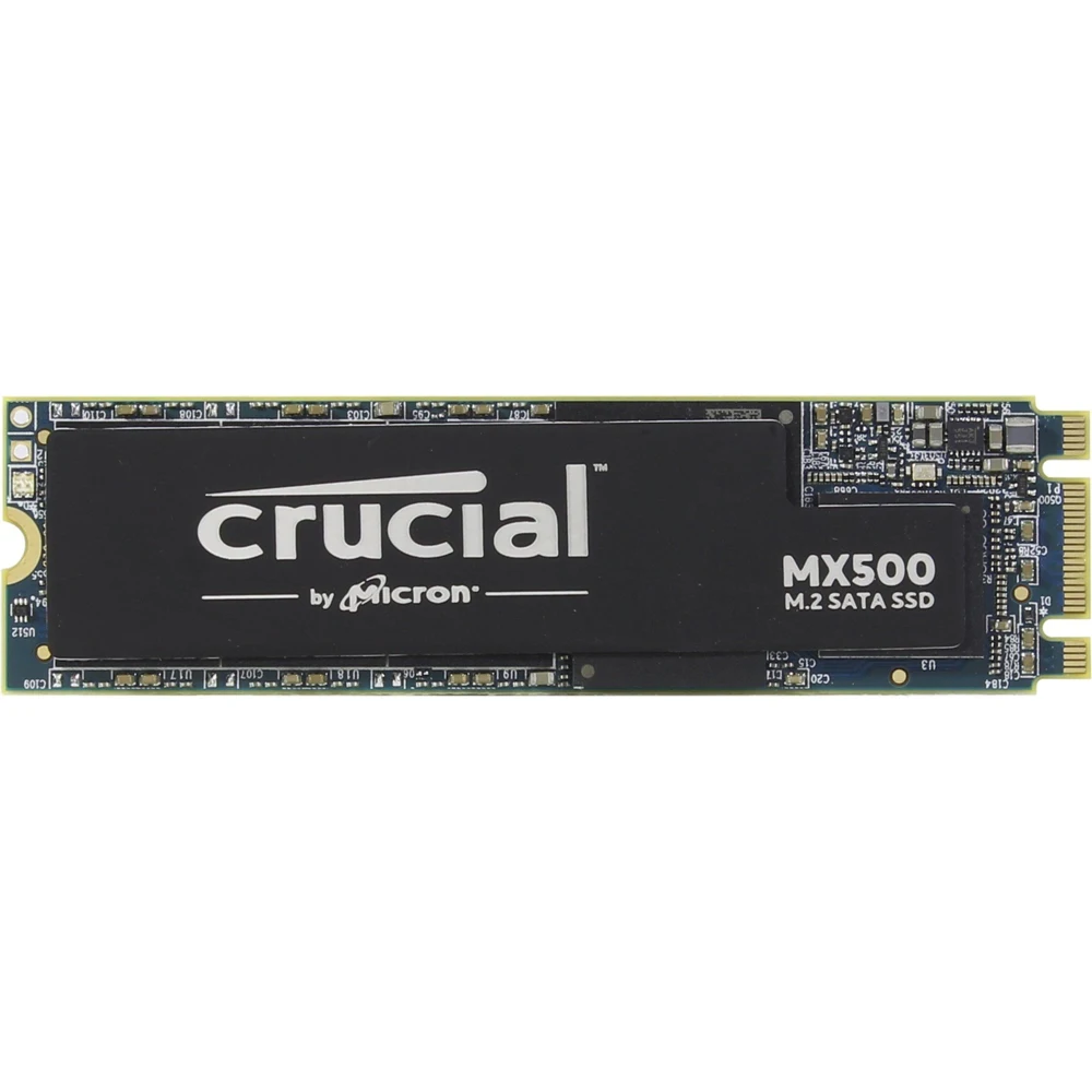 Твердотельный накопитель Crucial MX500 CT250MX500SSD4 SSD, M.2, 250Gb,  SATA-III, чтение: 560 Мб/сек, запись: 510 Мб/сек