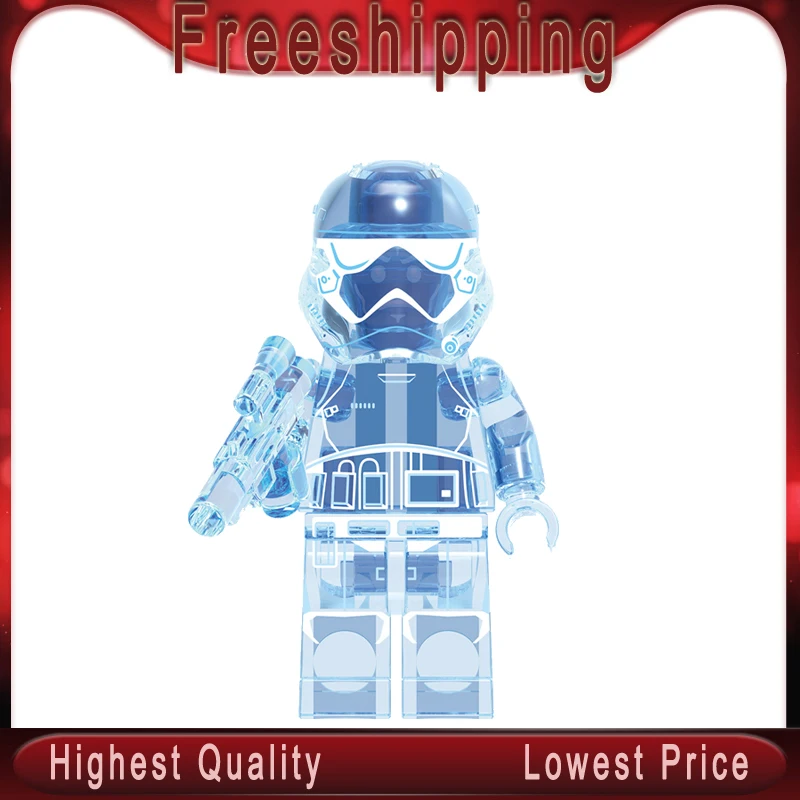 

Legoed Baby Yoda Mandalorian Holographic Darth Vader Starwars MINIFIGURED Building Blocks Figures Toys For Children XH1507