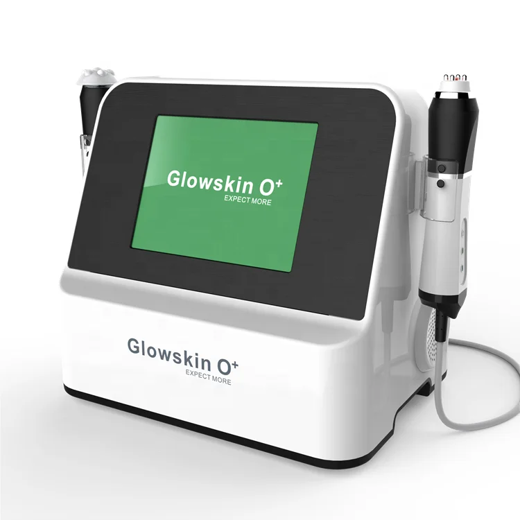 Glowskin O + углерода кислорода красоты лица машина oxygeneo воды пилинг очиститель пор