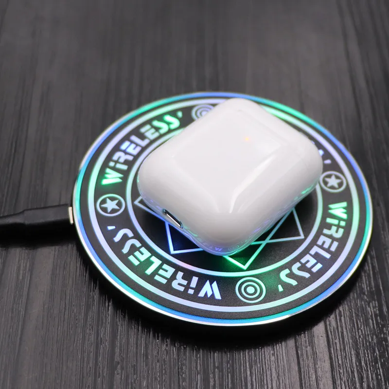 

i200 TWS silicone case 1:1 Replica Air2 silicone casePop up Separate use Wireless Earphone QI Wireless Charging