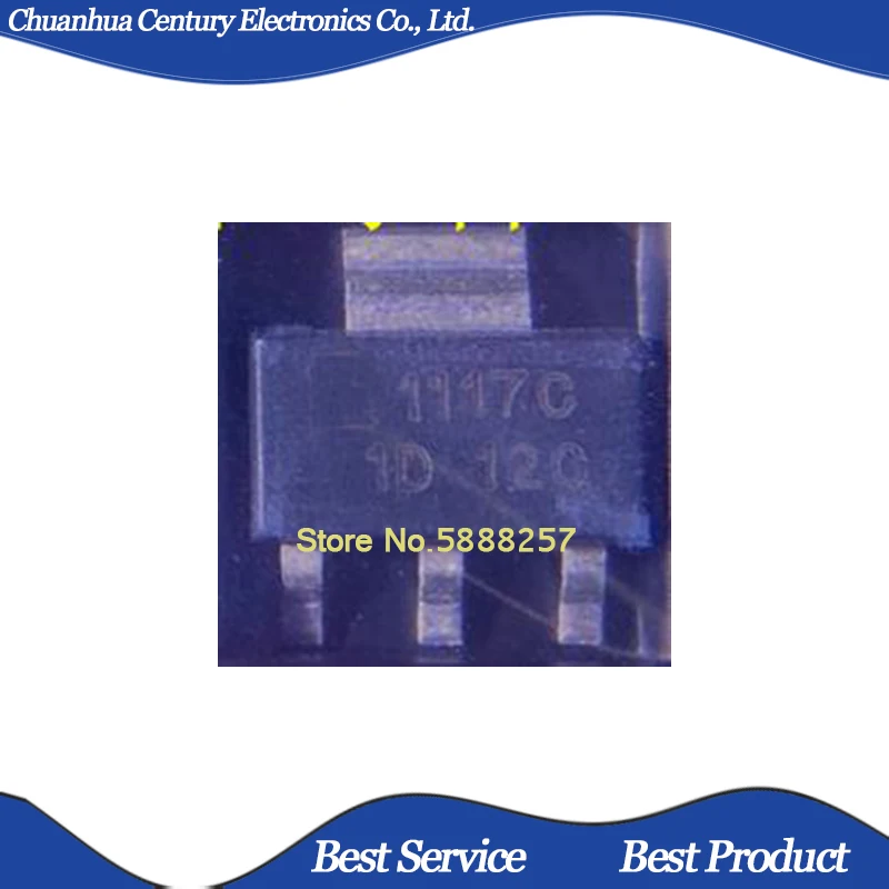 

10 шт./партия BL1117C-12CX 1117C SOT-223 новая и оригинальная фотография