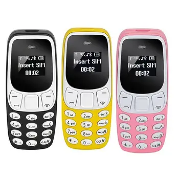 

Portable Super Tiny Mini Phone Wireless Bluetooth Earphone Hand-free Headset With Mic Dual SIM Card Mini Mobile Phone