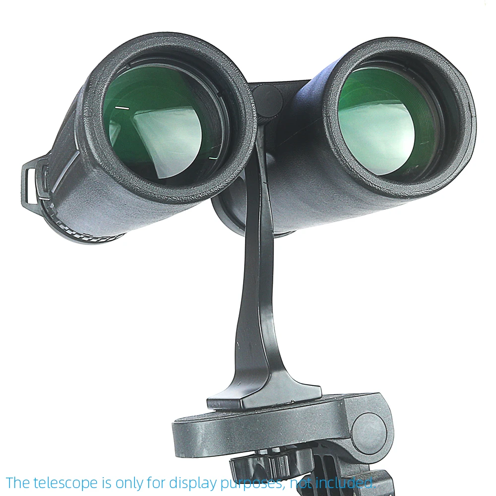 EYSDON Binocular Tripod Adapter Converter Mount Bracket Fully Metal for Bino-Telescope 6