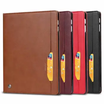 

For iPad Pro 12.9 Inch 2020 PU Leather Case Flip Stand Cover for iPad Pro 12.9" Tablet Case with Soft TPU Back Stand Pen Holder