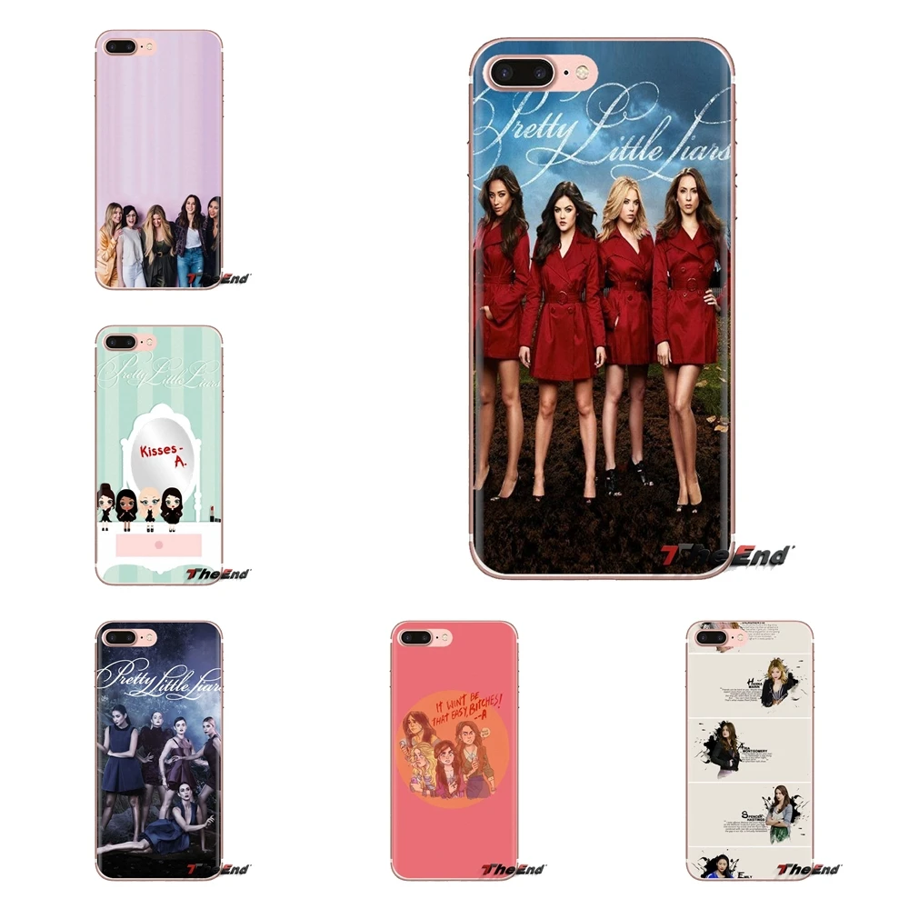 Pretty Little Liars Silicone Phone Cover Bag For Huawei P Smart Y6 P8 P9 P10 Plus Nova P20 Lite Pro Mini 2017 SLA-L02 SLA-L22 2i |