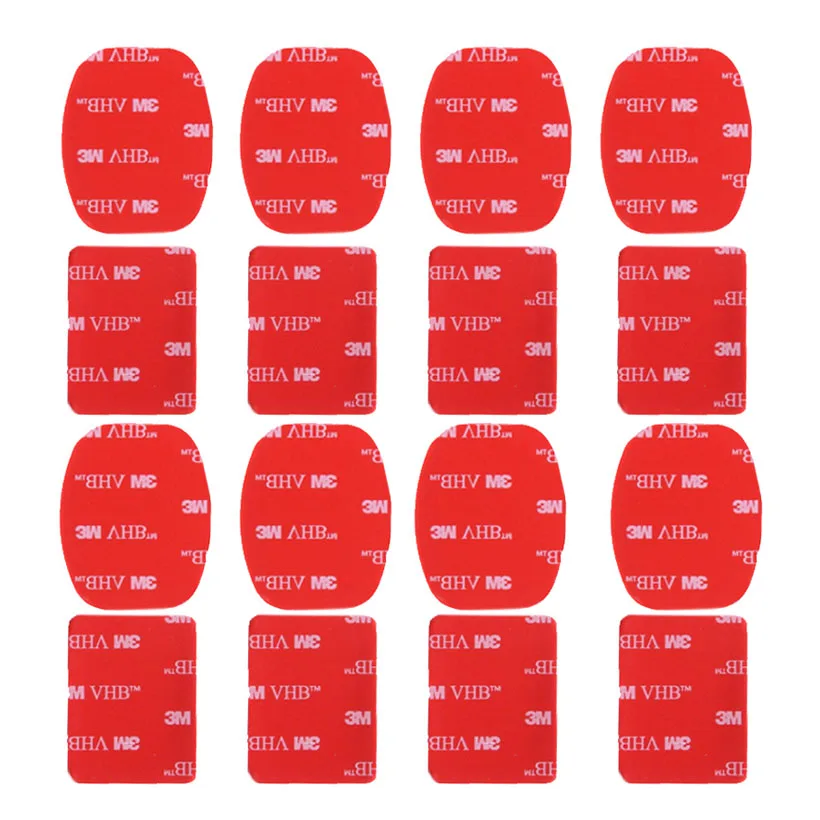 

Peeynnt for Gopro Accessories Flat Curved Mount Set Sticker 3M Adhesive for Go pro Hero 8 7 6 5 4 3+ 2 for Xiaomi Yi 4K EKEN H9