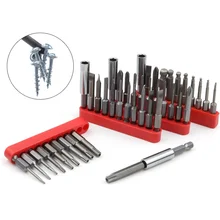 Mèches de tournevis, jeu de 12 pièces, embout frontal magnétique de précision, Joint de 6.35mm pour le perçage électrique pneumatique, outils de réparation