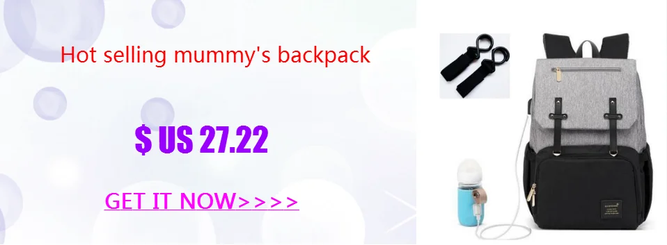 H4b5a73539e1b4a0fabf46ac369b0f6a9r USB Waterproof Stroller Diaper backpack for mom Maternity Nappy Women Travel Infant Multifunction Baby Bag Insulation Nursing