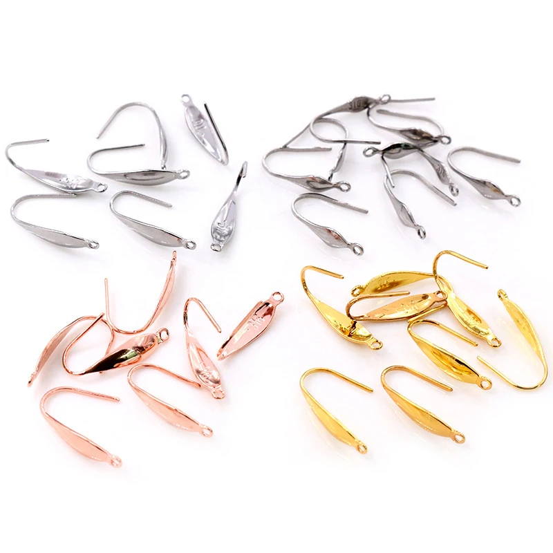 20*10mm 20pcs/Lot 316 Stainless Steel Gold Rose Gold High Quality