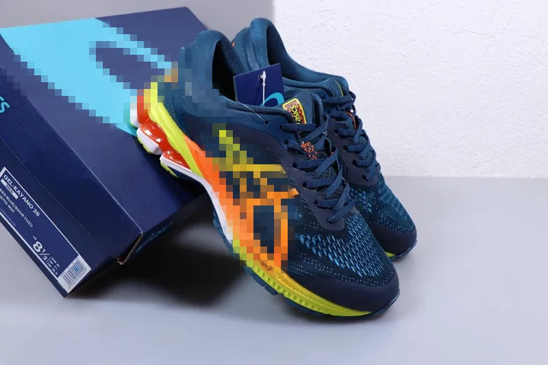Горячая Распродажа оригинальные GEL-KAYANO 26 Кроссовки Мужская Спортивная обувь