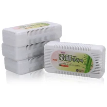 1 шт. дезодорант коробка активированный бамбуковый уголь дезодорант для холодильника очиститель воздуха холодильник для удаления запаха аксессуары для дома