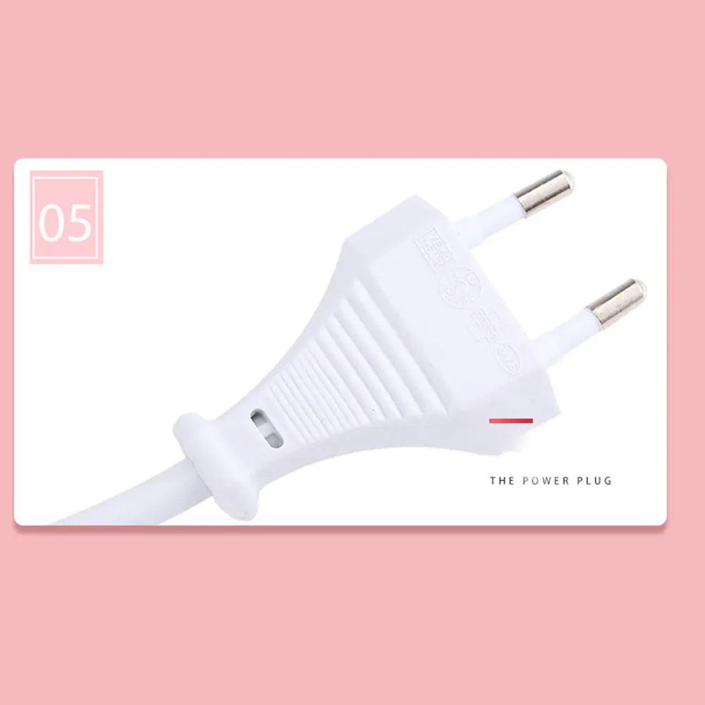 Щипцы для завивки волос паровой выпрямитель для волос PTC нагреватель керамики Мода основной красоты здоровья плоский утюг выпрямить стилист салон
