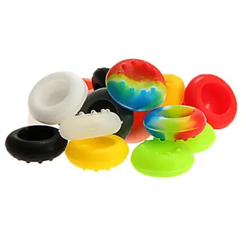 

100pcs Silicone Analog Thumb Stick Grips Cover for PlayStation 4 PS4 Pro Slim for XBox One Elite X S Controller Thumbsticks Caps