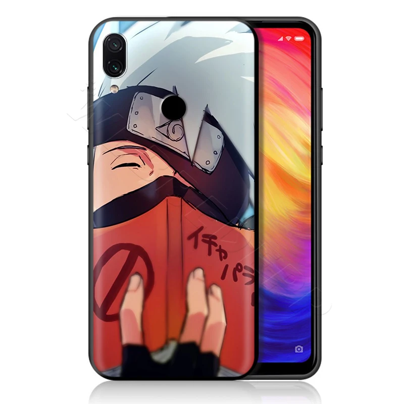4 Героя аниме «Наруто Какаси из аниме «чехол для Xiaomi Redmi 4A 4X5 5A 6 6A 7 7A S2 Примечание Go K20 Pro Plus премьер-8 T - Цвет: 4
