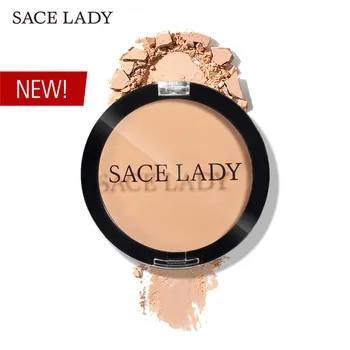 

SACE LADY Setting Powder Face Makeup Matte Pressed Translucent Natural Make Up Long-lasting Oil-control Cosmetics Wholesale