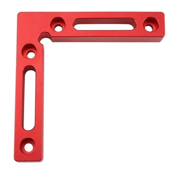 

Welding Corner Clamp Workshop Tool Aluminum Alloy L Shape 90° Clamping