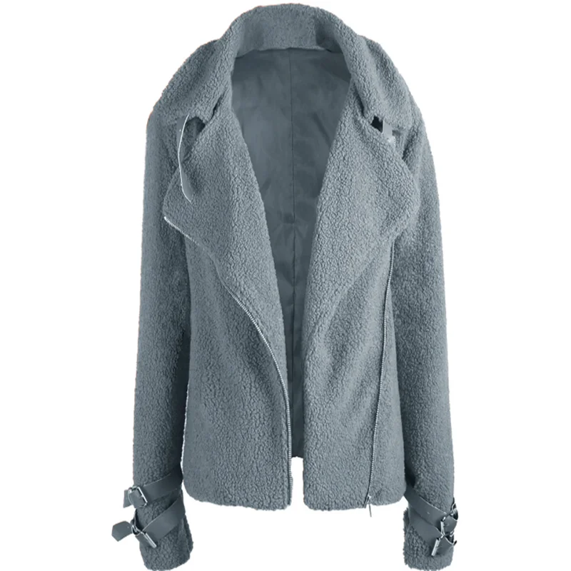 

2019 years Hot style zipper for women's new autumn winter hot style western style casual fashion for women coat