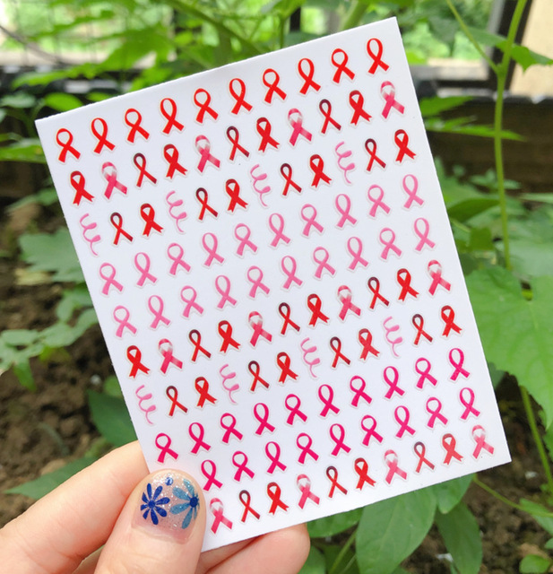 yeni eski İngilizce büyük boyutu 80mm * 103mm numaraları tırnak çıkartmaları Wrap 3D tırnak sanat malzemeleri 6 renkli mektup numarası tırnak Sticker C003(1)