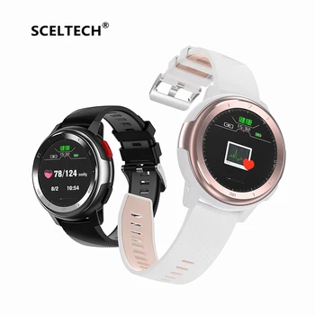 

DT68 Smart Watch IP68 Waterproof Fitness Tracker Bluetooth Sport Smartwatch ECG Heart Rate Monitor Bracelet For Android IOS
