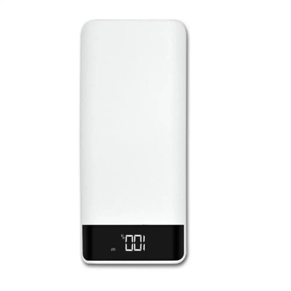 20000mAh Power Bank External Battery LCD Screen Display With LED Light Outdoor Portable Mobile Powerbank Charger