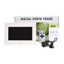 7 Inch Led Backlight Hd Full Function Digital Photo Frame Electronic Album Photo Desktop Photo Album Music Video