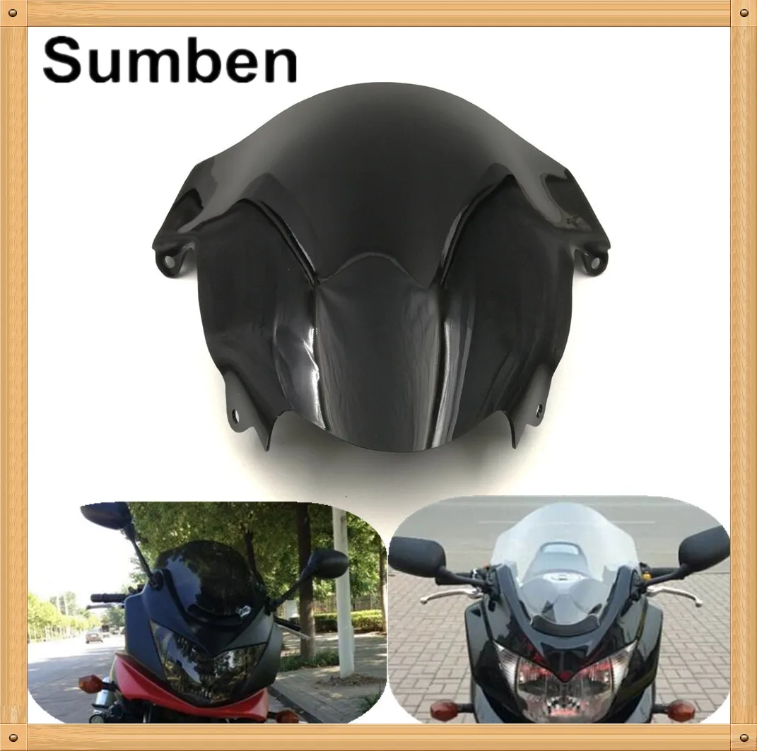 ABS пластик лобовое стекло ветер экран окно туринг воздушный поток дефлекторы для