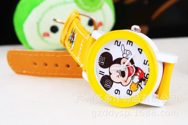 Mickey Cartoon Wrist Watch For Children 25 H4b5b05f6f7eb4536be91dd6605f256f0I