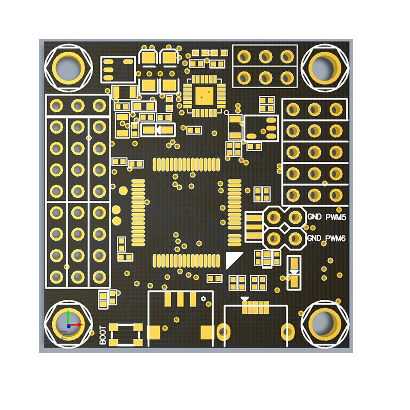 Happymodel OMNI F4 V3 Flight Controller board with OSD Betaflight 3.0.1 for FPV RC Racing Drone