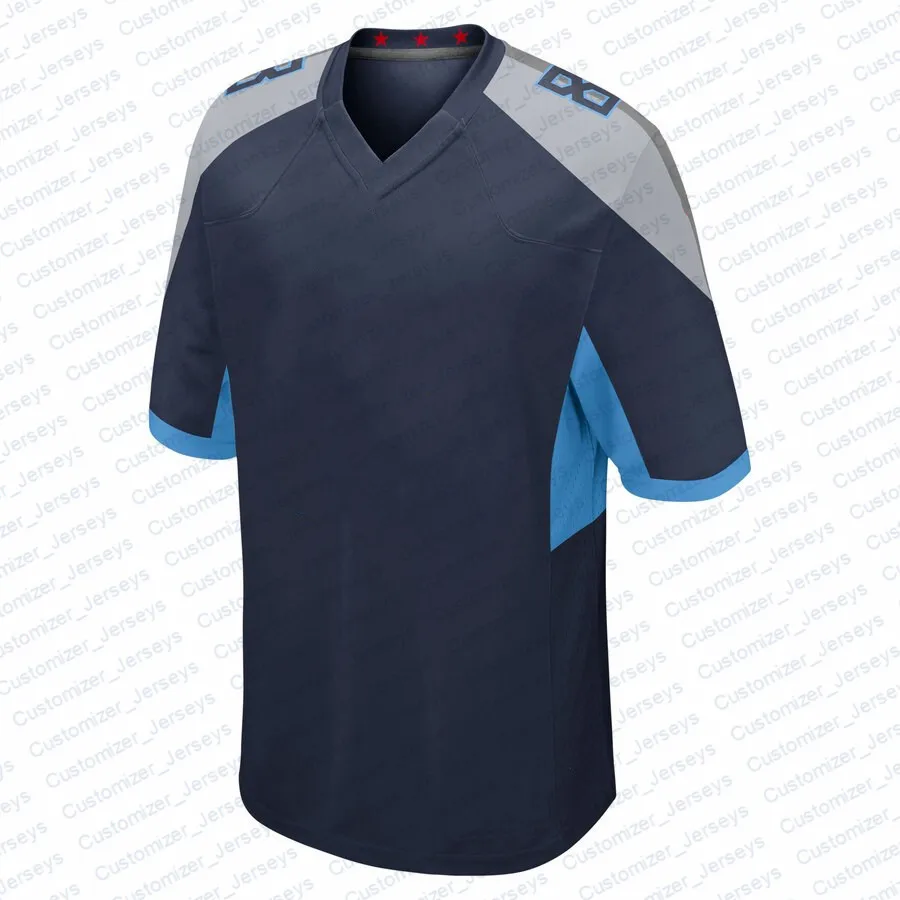 

Men Derrick Henry Marcus Mariota Steve McNair AJ Brown Jeffery Simmons Eddie George Kevin Byard Taylor Lewan Tennessee Jersey
