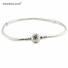 Starry Sky Clasp Clear CZ Bracelets 925 Silver Bracelets For DIY Woman Fashion Bracelets For Jewelry Making